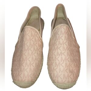 Michael Kors Hastings Espadrille Mini MK Logo Ball Size 8M